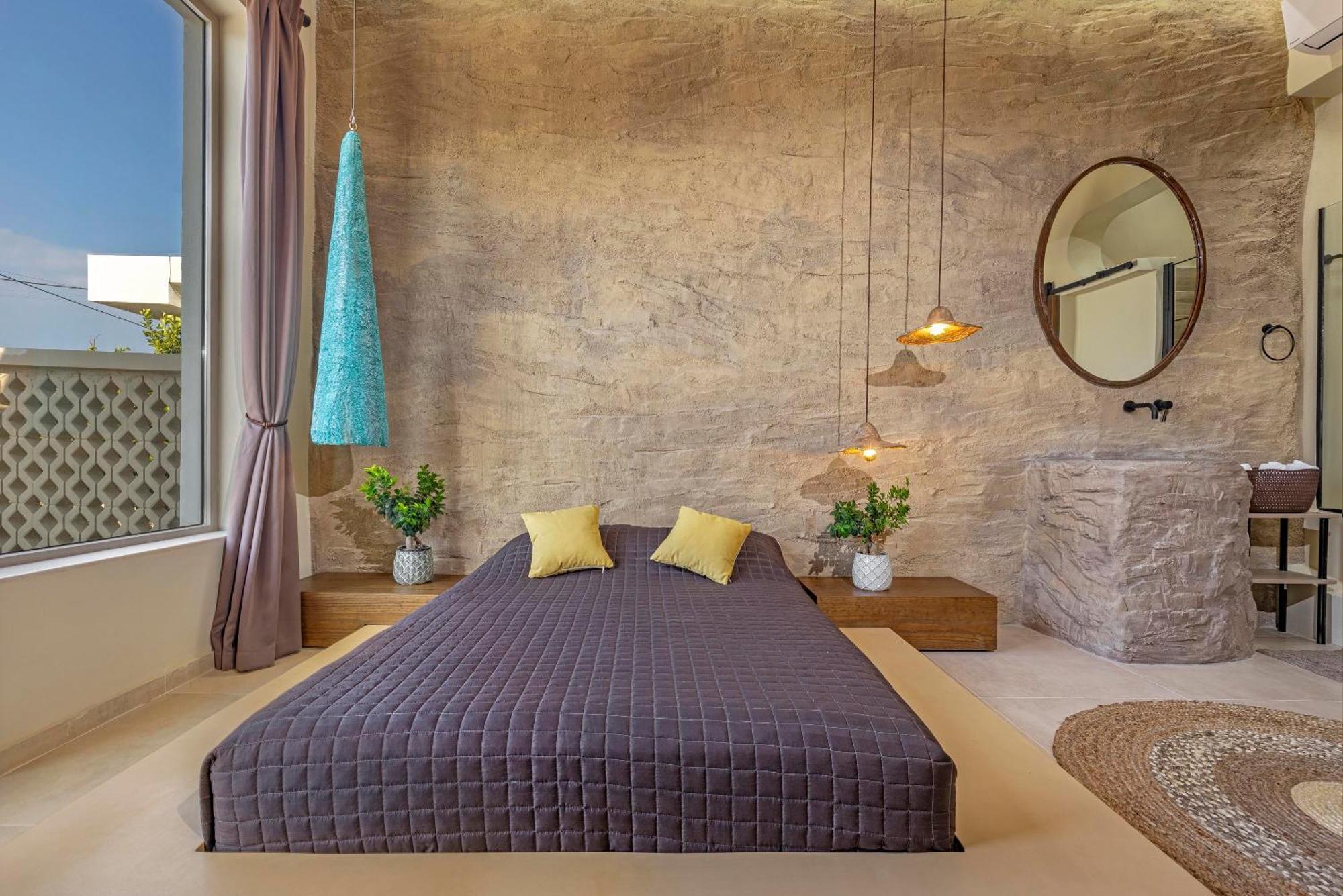 Gaia Blue Villa Kolymbia Esterno foto