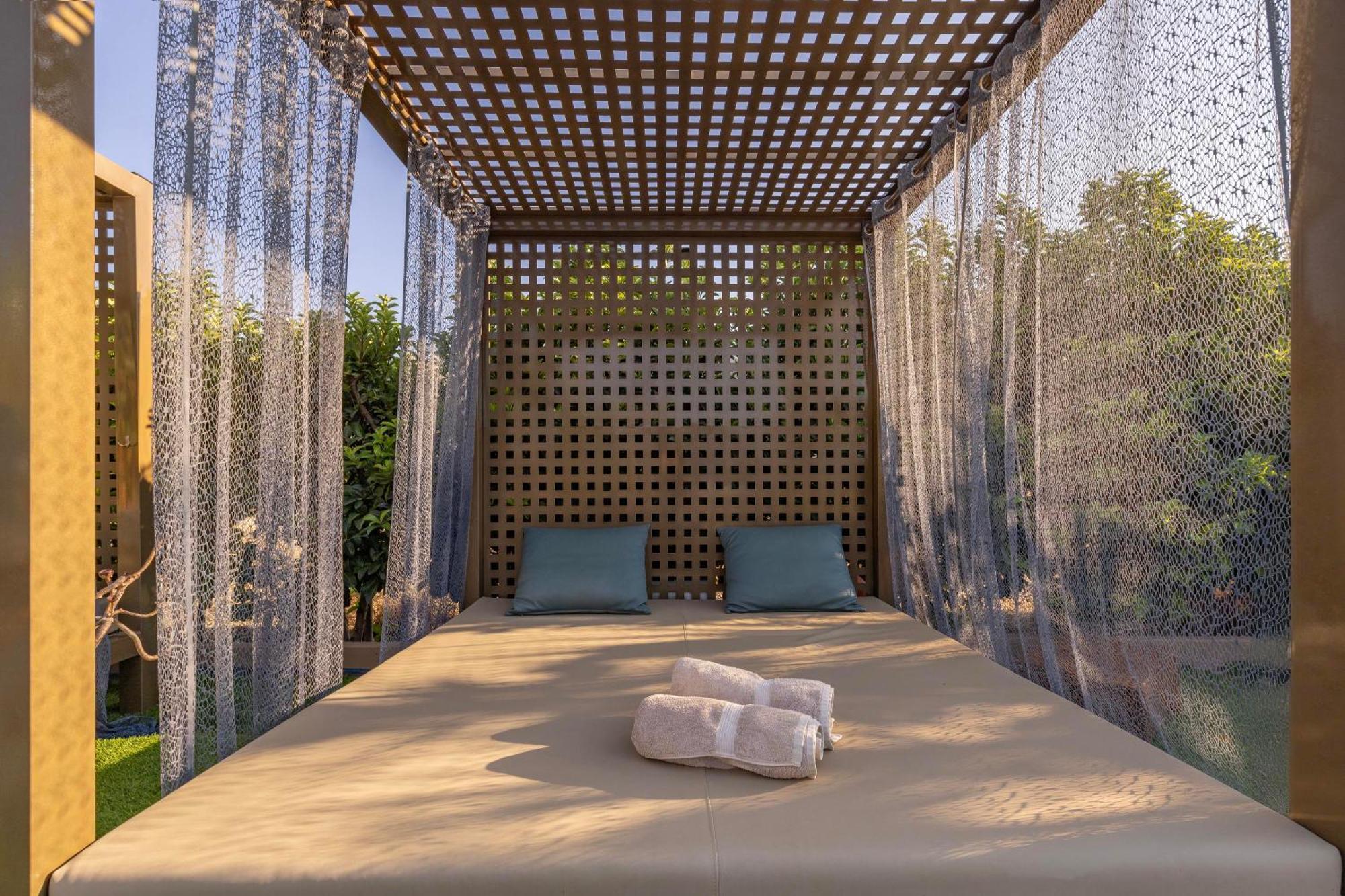 Gaia Blue Villa Kolymbia Esterno foto