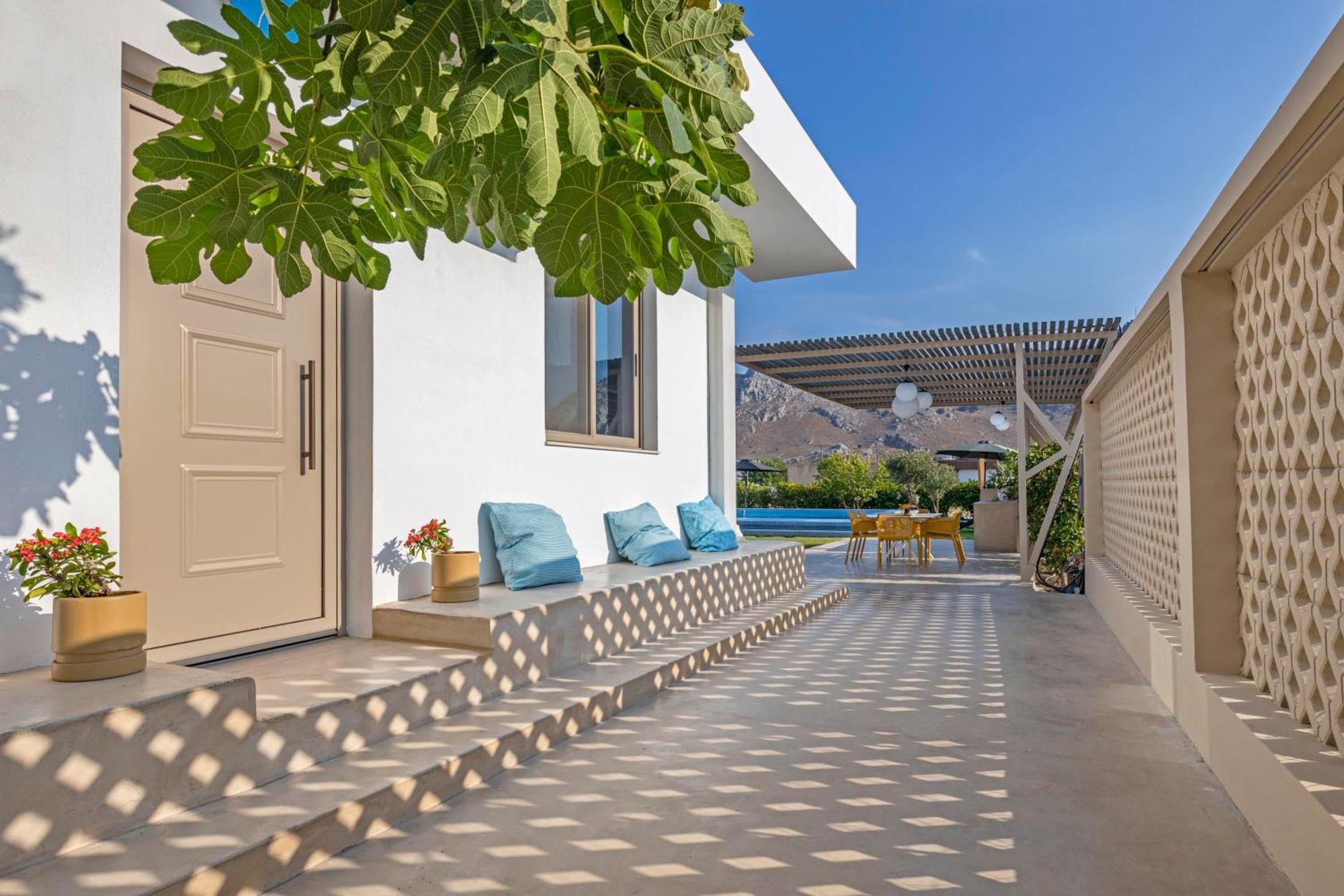 Gaia Blue Villa Kolymbia Esterno foto